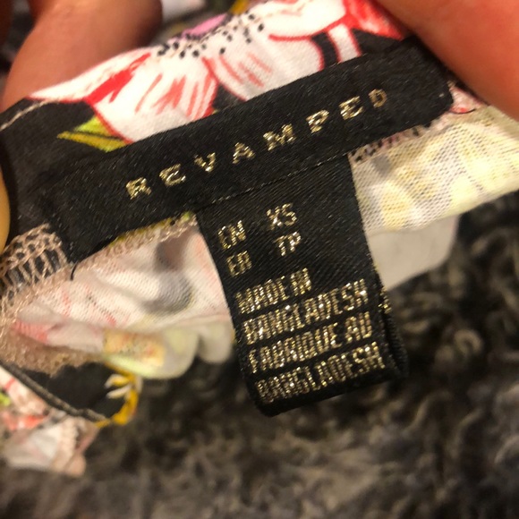 Floral Crop Top XS - Picture 2 of 2